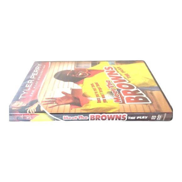 Tyler Perry Meet The Browns The Play DVD Movie Entertainment Nwt - Picture 4 of 8